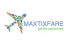 Bild Plattform für Reisebüropartner www.maxtixfare.de